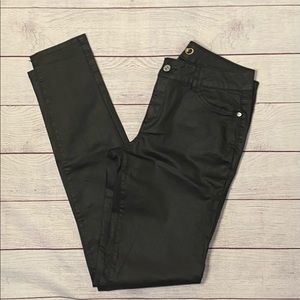 ALLOY Black Stretch Denim Skinny Jean